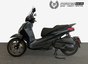 Gebrauchtmotorrad Piaggio Beverly 400 S