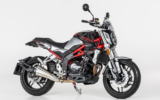 Neufahrzeug Jawa 400 Geeny - Bild 1 Neufahrzeug Jawa 400 Geeny - Bild 1