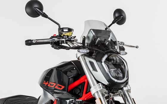 Neufahrzeug Jawa 400 Geeny - Bild 8 Neufahrzeug Jawa 400 Geeny - Bild 8