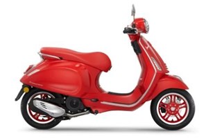 Angebot Vespa Primavera 125 RED