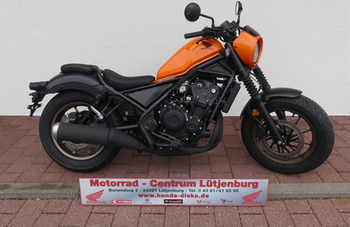 Neumotorrad Honda CMX500 Rebel S
