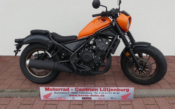 Neufahrzeug Honda CMX500 Rebel S - Bild 1