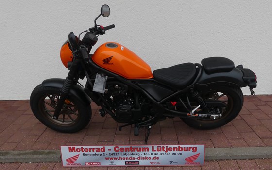 Neufahrzeug Honda CMX500 Rebel S - Bild 4