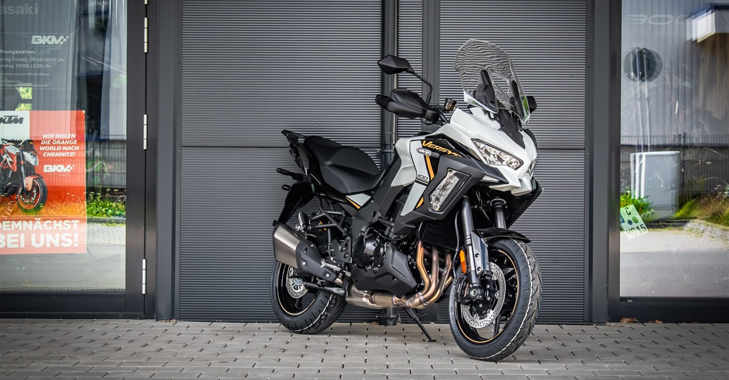 Angebot Kawasaki Versys 1100 SE