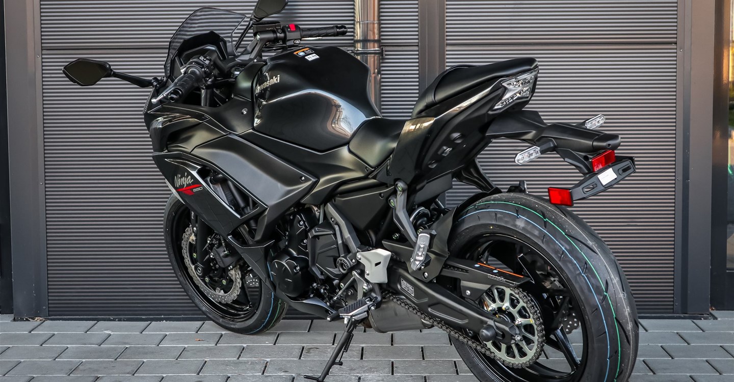 Angebot Kawasaki Ninja 650