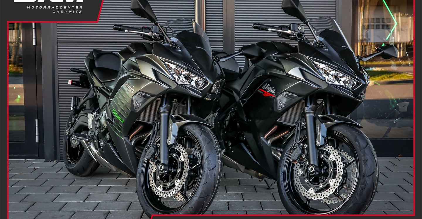 Angebot Kawasaki Ninja 650