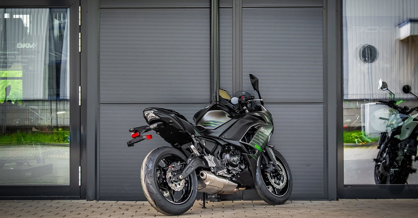 Angebot Kawasaki Ninja 650