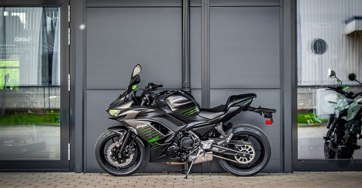 Angebot Kawasaki Ninja 650