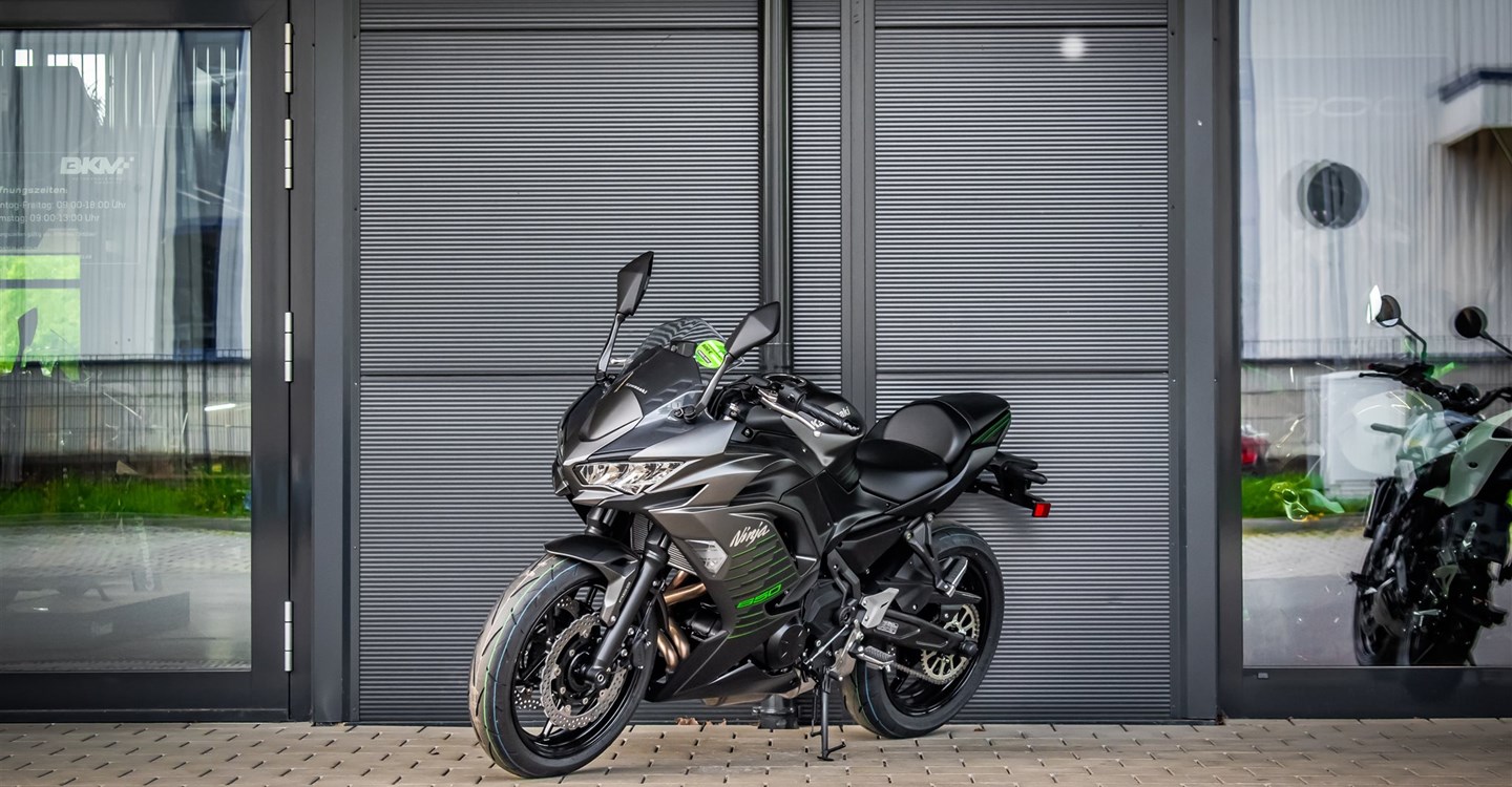 Angebot Kawasaki Ninja 650