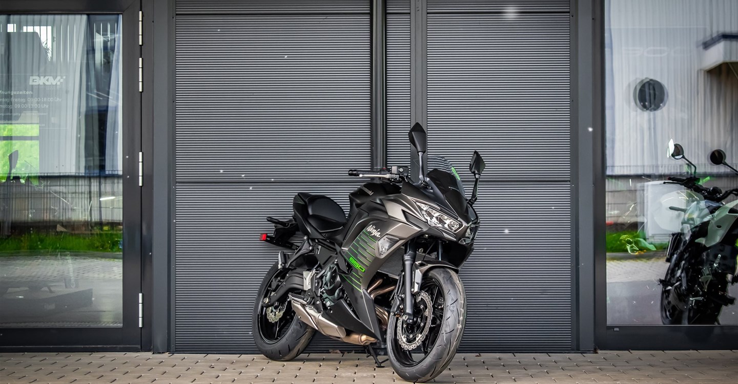 Angebot Kawasaki Ninja 650