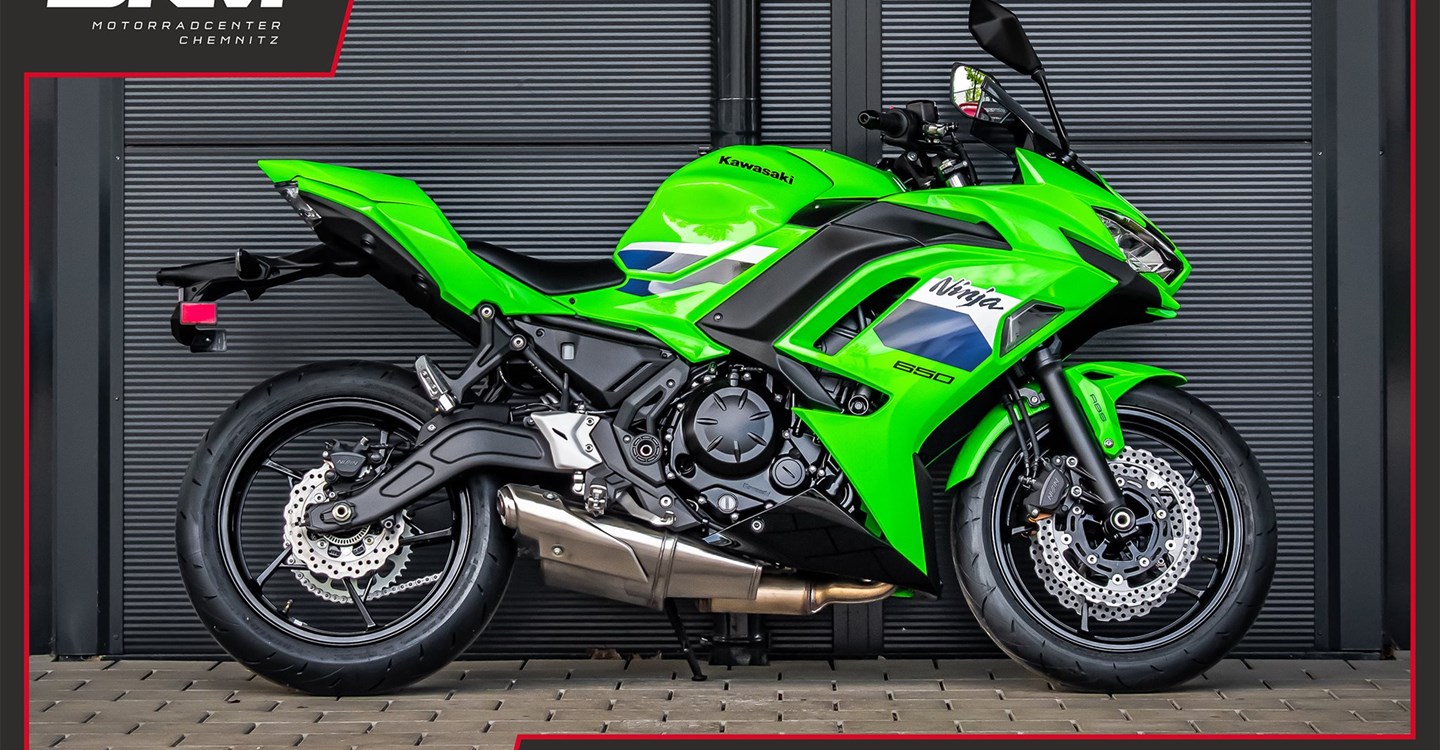 Angebot Kawasaki Ninja 650
