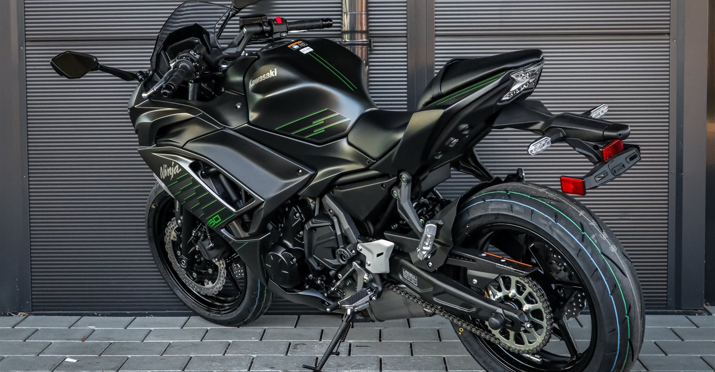 Angebot Kawasaki Ninja 650