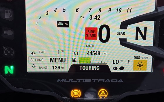 Gebrauchtmotorrad Ducati Multistrada 950 S - Bild 11 Gebrauchtmotorrad Ducati Multistrada 950 S - Bild 11