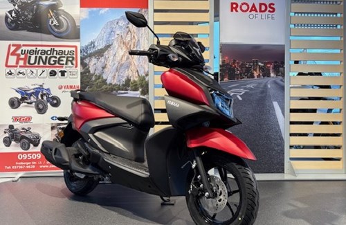 Neumotorrad Yamaha RayZR