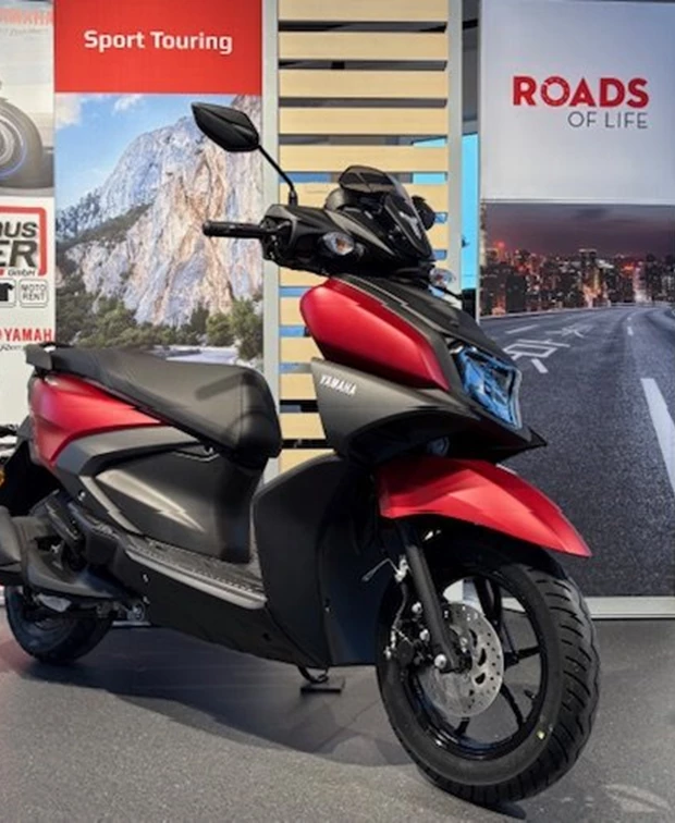 Yamaha RayZR<br />