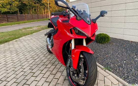Motorrad Occasion Ducati SuperSport - Bild 2