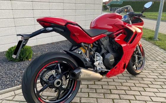 Motorrad Occasion Ducati SuperSport - Bild 3