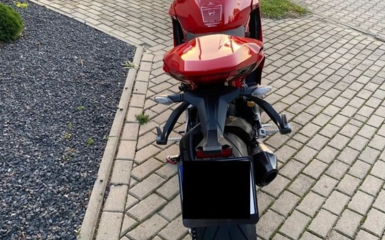 Motorrad Occasion Ducati SuperSport - Bild 4