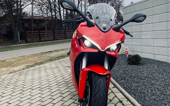 Motorrad Occasion Ducati SuperSport - Bild 5