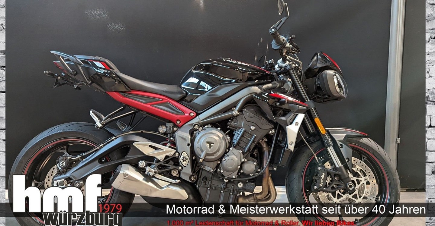 Angebot Triumph Street Triple 765 R