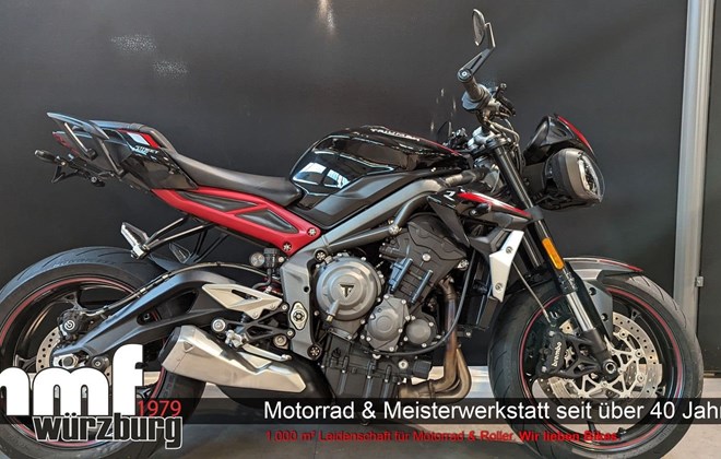 Triumph Street Triple 765 R