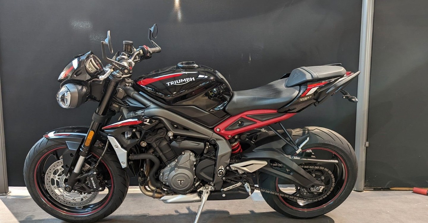 Angebot Triumph Street Triple 765 R