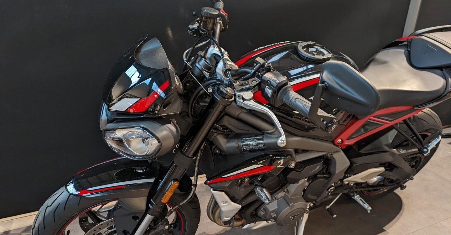 Angebot Triumph Street Triple 765 R