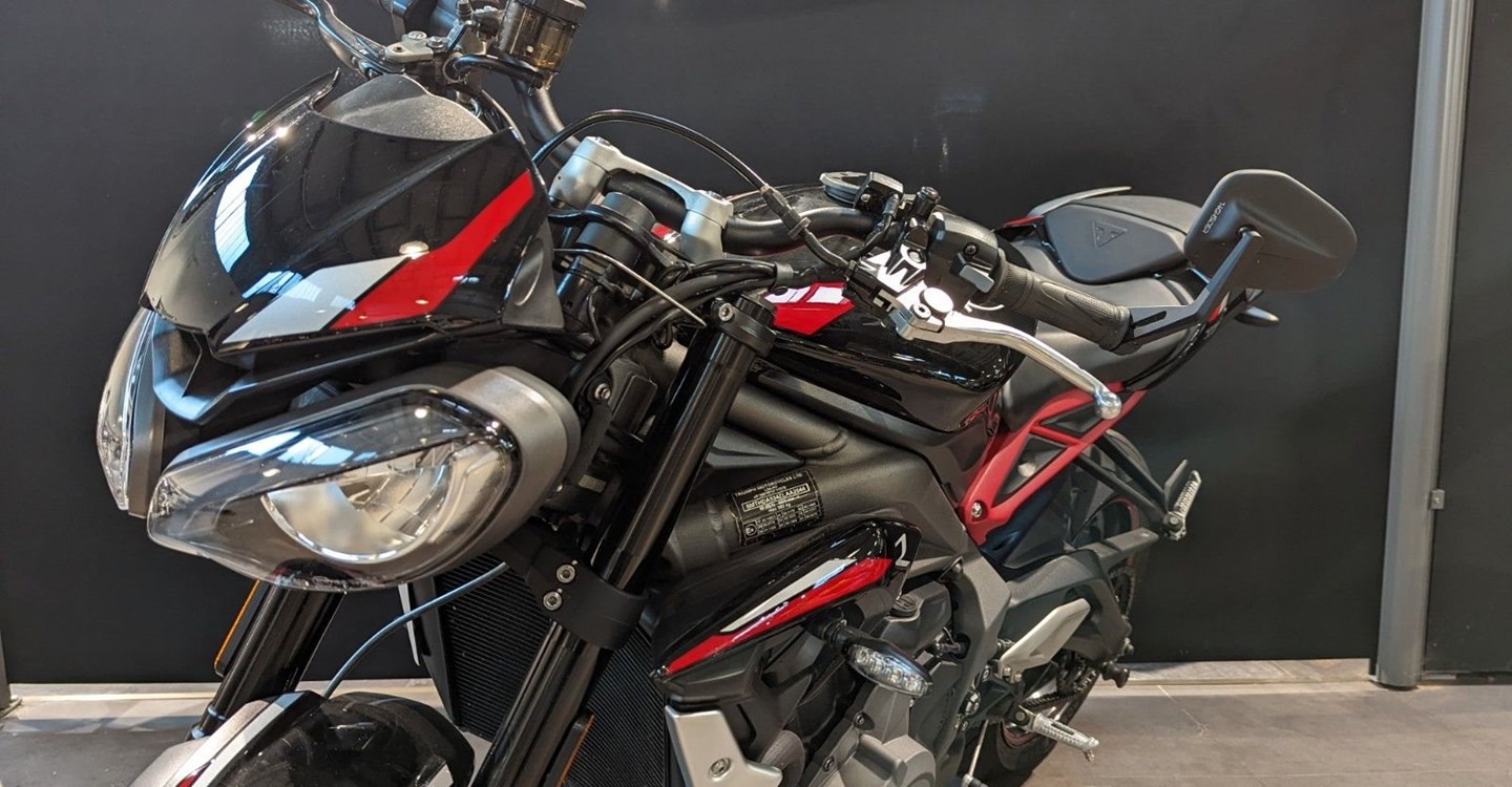 Angebot Triumph Street Triple 765 R