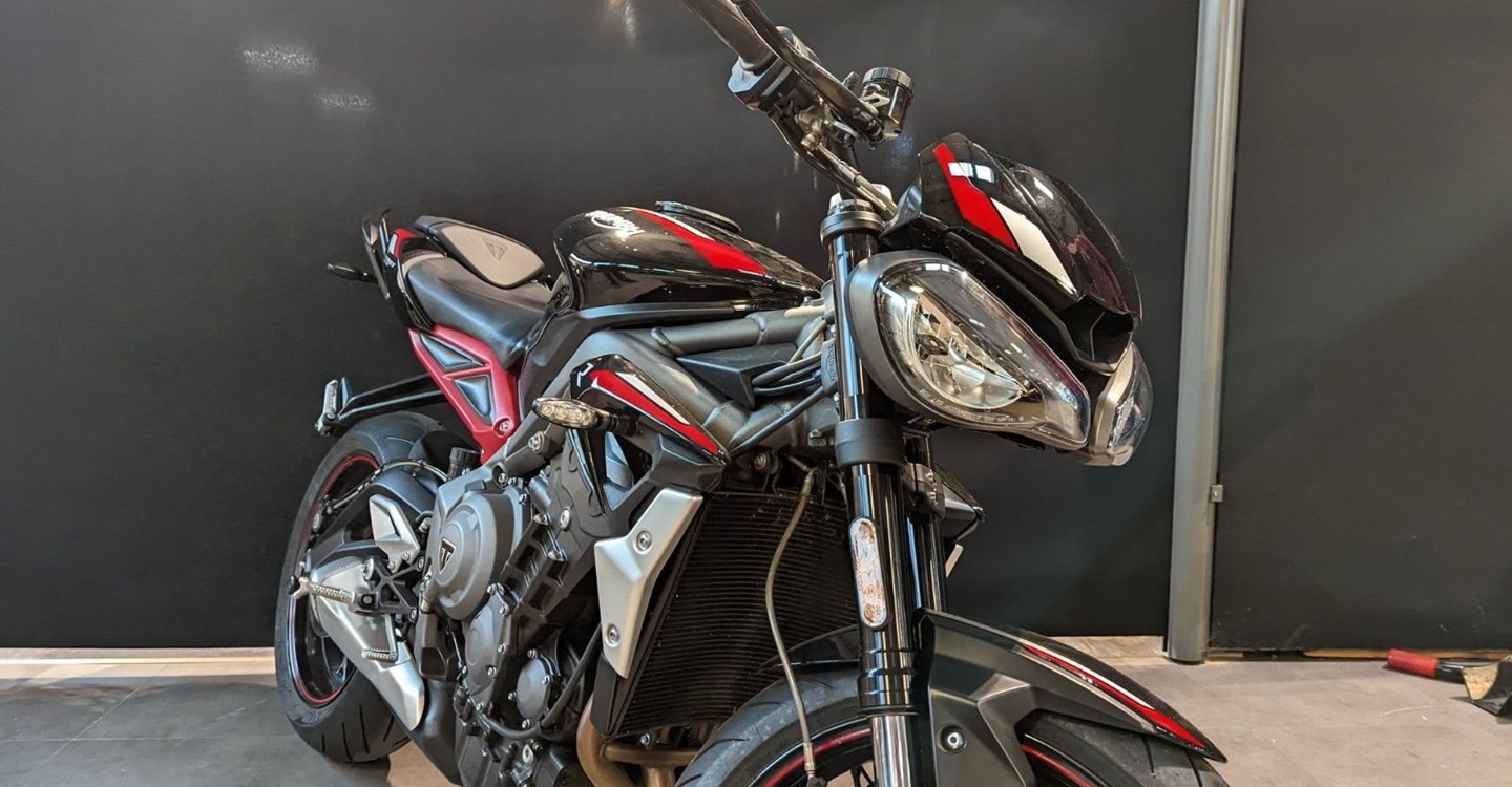 Angebot Triumph Street Triple 765 R