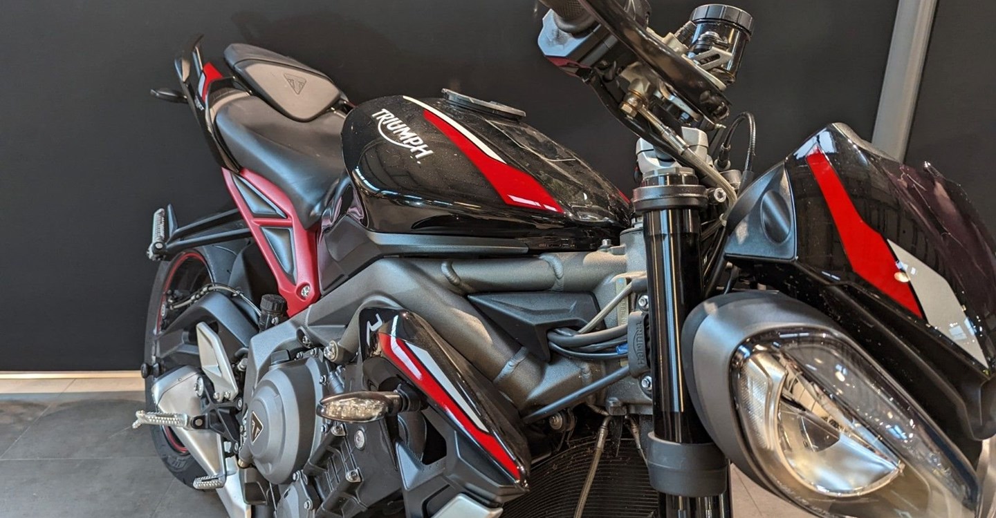 Angebot Triumph Street Triple 765 R