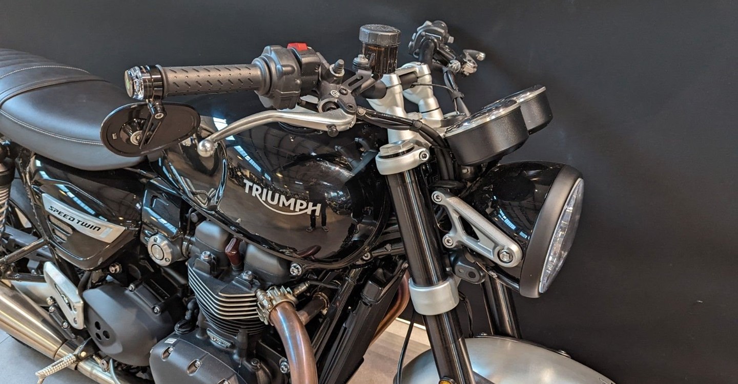 Angebot Triumph Speed Twin 1200