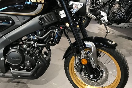 Yamaha XSR125 Legacy
