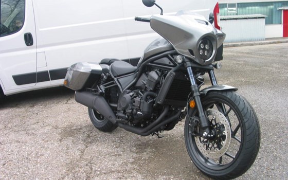 Neufahrzeug Honda CMX1100T Rebel DCT - Bild 2