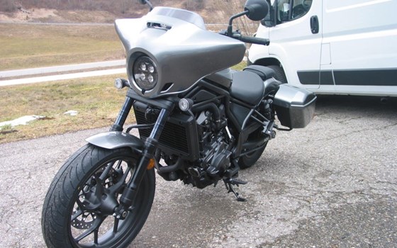 Neufahrzeug Honda CMX1100T Rebel DCT - Bild 4