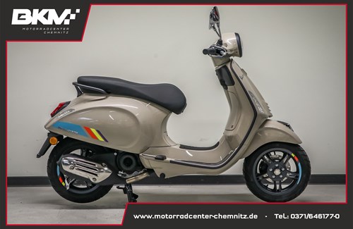Neumotorrad Vespa Primavera 50 S