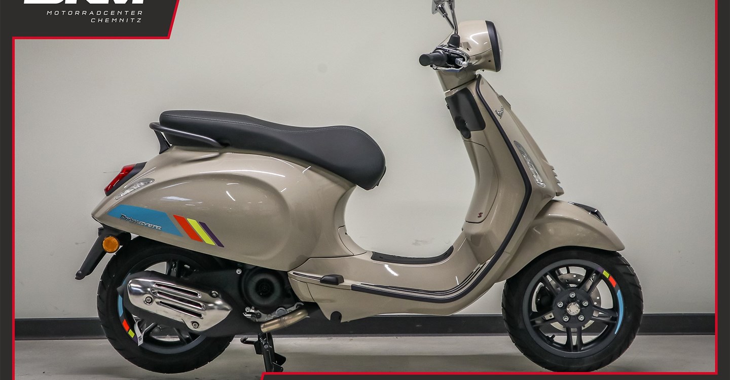 Zum Vergrößern bitte anklicken! Angebot Vespa Primavera 50 S