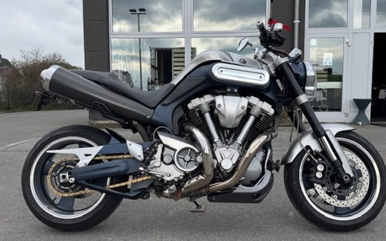 Gebrauchtmotorrad Yamaha MT-01 - Bild 1