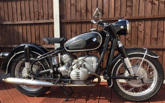 Gebrauchtmotorrad BMW R 50 - Bild 1