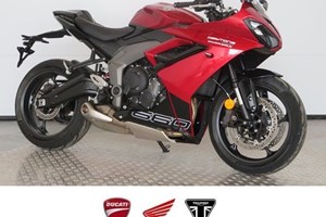 Angebot Triumph Daytona 660