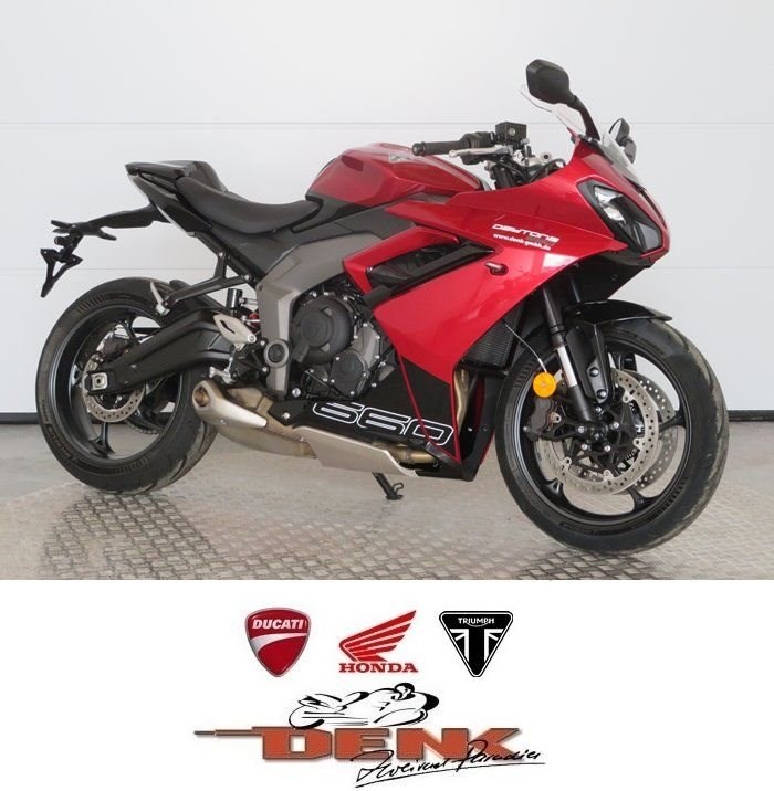 Angebot Triumph Daytona 660