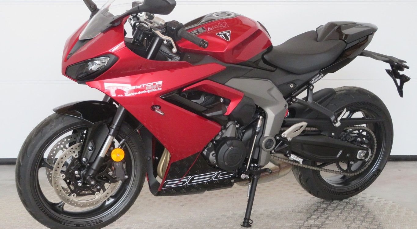 Angebot Triumph Daytona 660