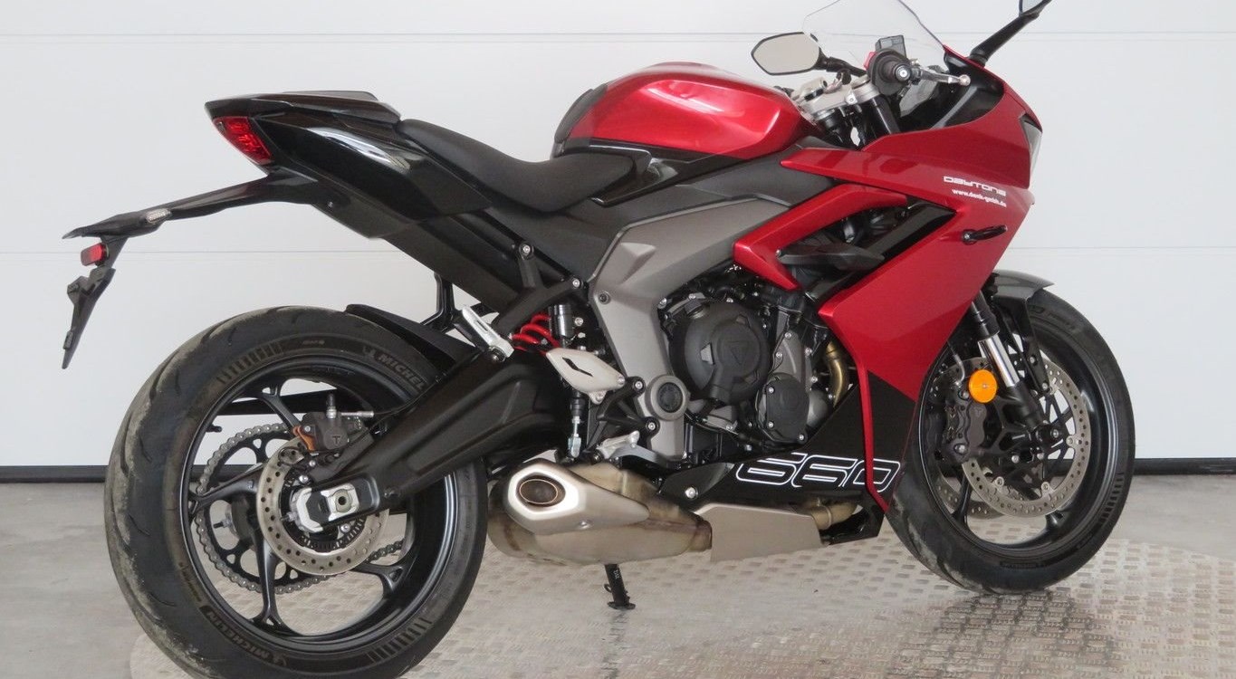 Angebot Triumph Daytona 660