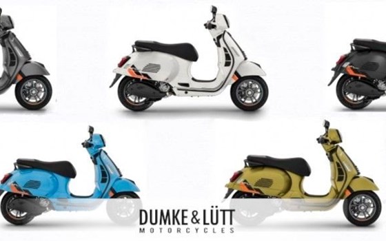 Neufahrzeug Vespa GTS 310 SuperSport - Bild 1