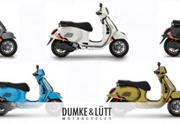 Neumotorrad Vespa GTS 310 SuperSport