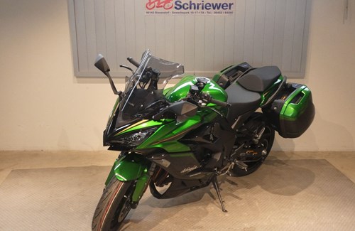 Neumotorrad Kawasaki Ninja 1100SX SE