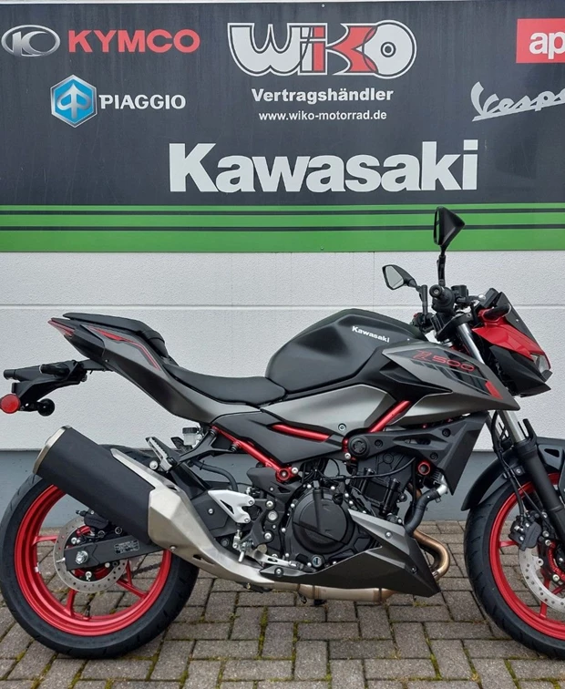 Kawasaki Z 500 SE