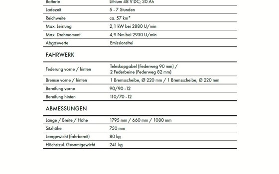 Neufahrzeug Keeway Blueshark H1 - Bild 17