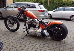 Gebrauchte Harley-Davidson Custom Bike