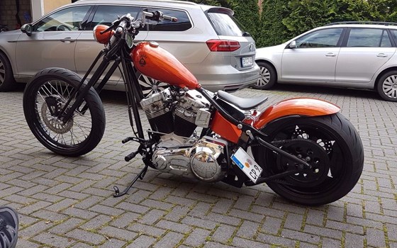 Gebrauchtmotorrad Harley-Davidson Custom Bike - Bild 1