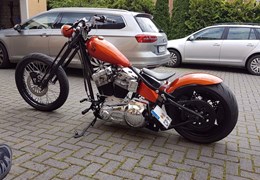 Gebrauchte Harley-Davidson Custom Bike